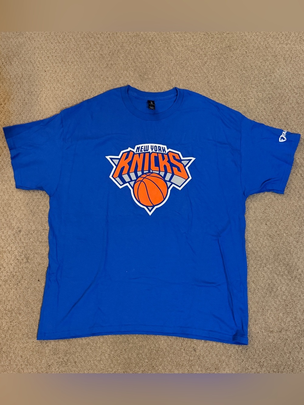 Gildan Men’s New York Knicks Fanduel T-Shirt- Extra Large